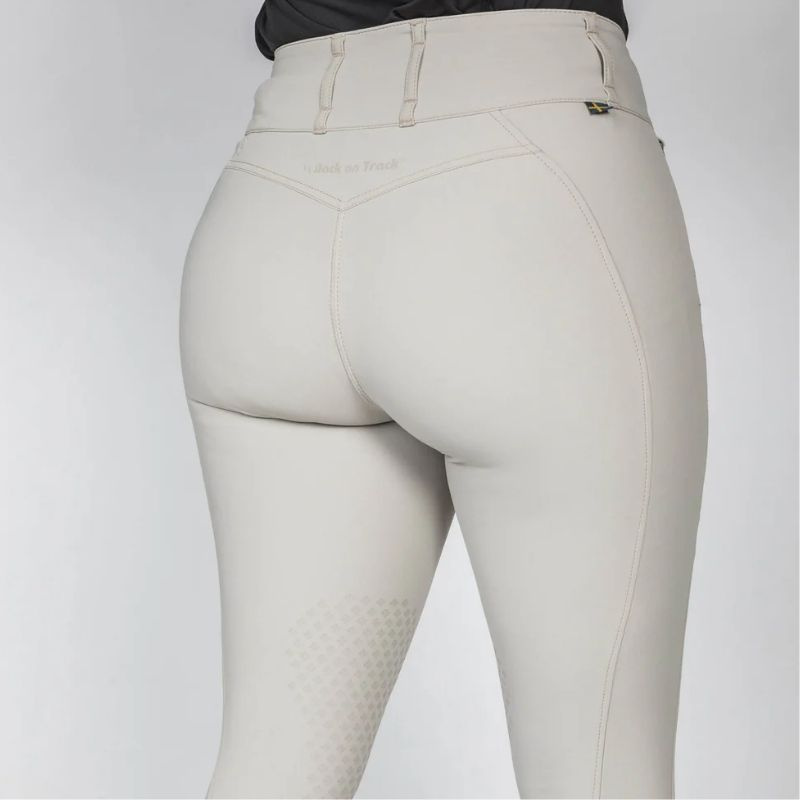 Culotte d'équitation Katie Knee Grip Beige