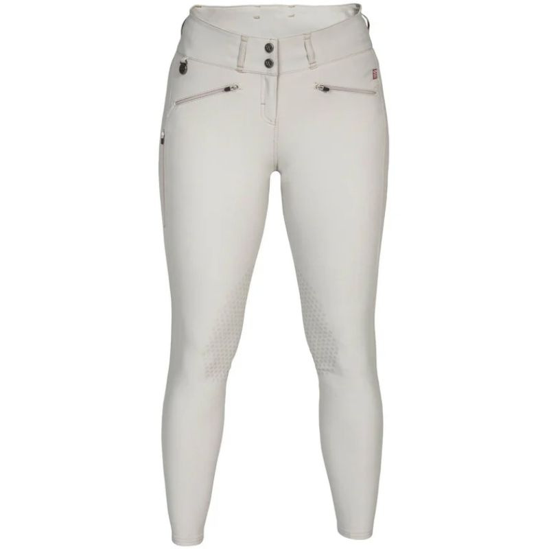 Culotte d'équitation Katie Knee Grip Beige