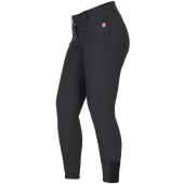Culotte d'équitation Katie Knee Grip Noir Culotte d'équitation Katie Knee Grip Noir