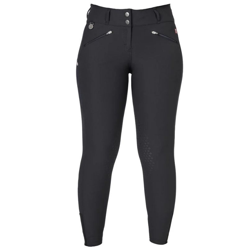 Culotte d'équitation Katie Knee Grip Noir