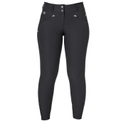 Culotte d'équitation Katie Knee Grip Noir Culotte d'équitation Katie Knee Grip Noir