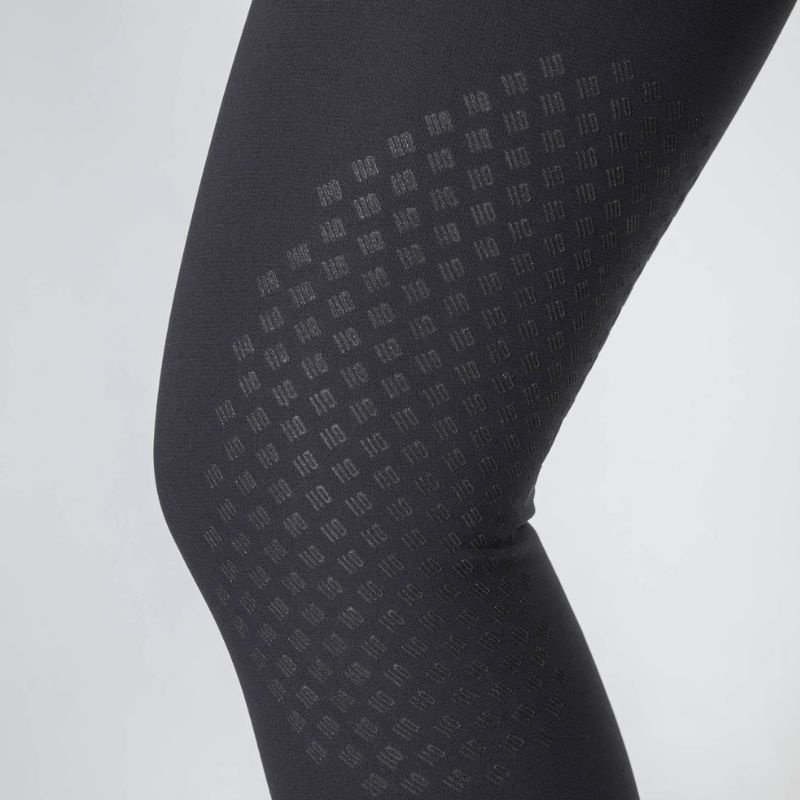 Culotte d'équitation Katie Knee Grip Noir