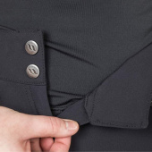 Culotte d'équitation Katie Knee Grip Noir Culotte d'équitation Katie Knee Grip Noir