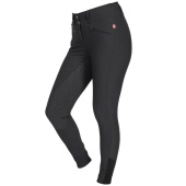 Culotte d'équitation Katie Full Grip Noir Culotte d'équitation Katie Full Grip Noir