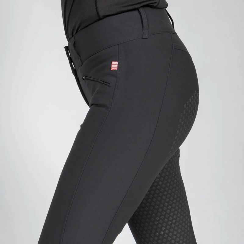 Culotte d'équitation Katie Full Grip Noir