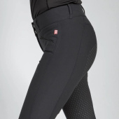 Culotte d'équitation Katie Full Grip Noir Culotte d'équitation Katie Full Grip Noir