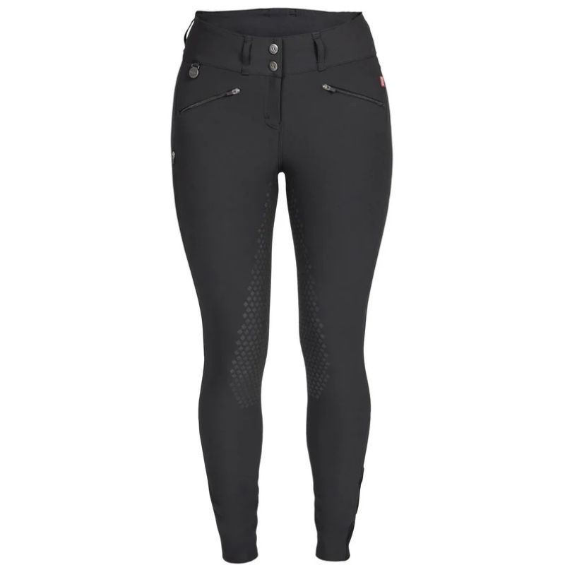 Culotte d'équitation Katie Full Grip Noir