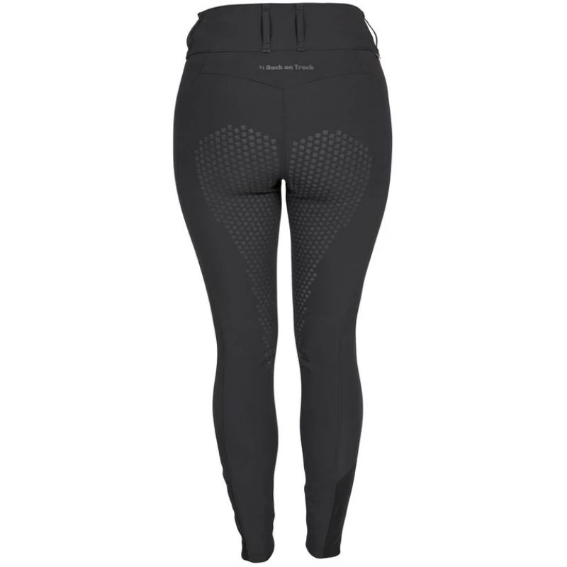 Culotte d'équitation Katie Full Grip Noir