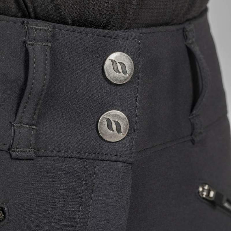 Culotte d'équitation Katie Full Grip Noir