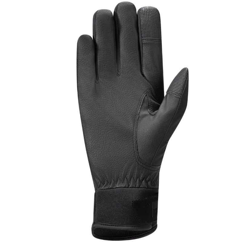 Gants d'équitation d'hiver Winsford 2 Noir