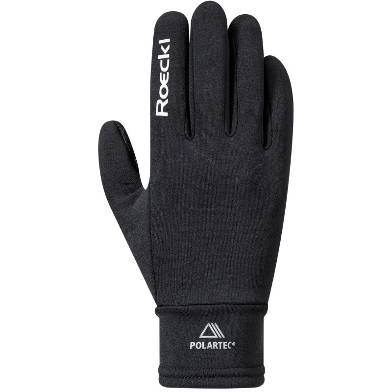 Gants d'équitation d'hiver Warwick 2 Noir