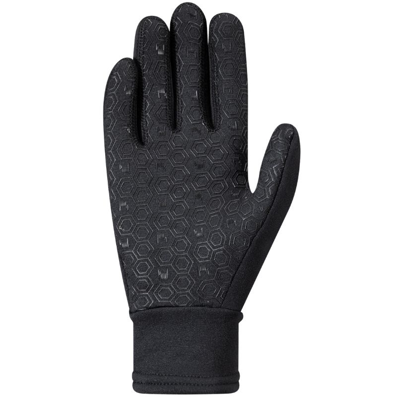 Gants d'équitation d'hiver Warwick 2 Noir