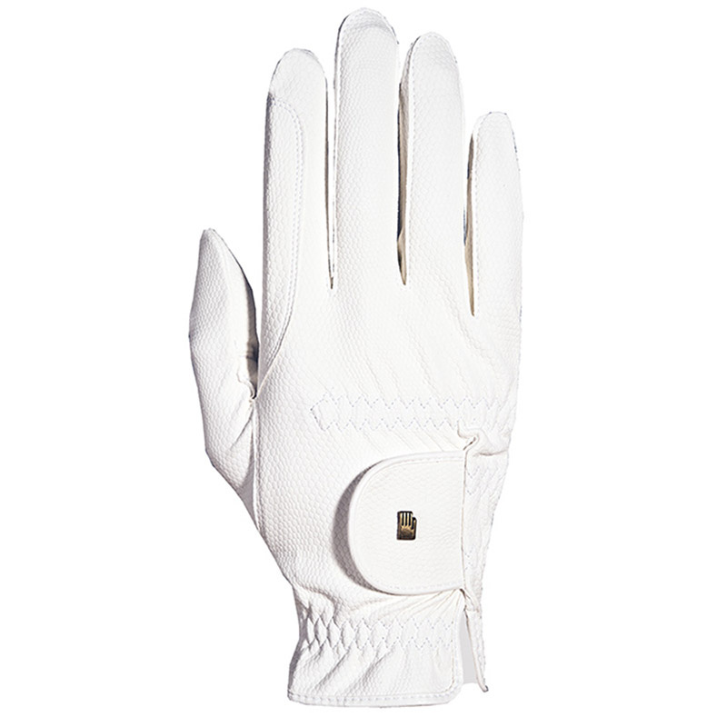 Gants d'équitation Vesta Grip Blanc