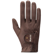 Gants d'équitation Roeck-Grip Pro Marron Gants d'équitation Roeck-Grip Pro Marron