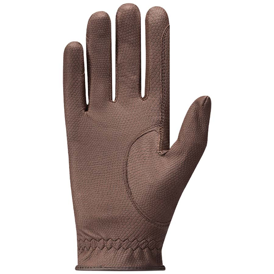 Gants d'équitation Roeck-Grip Pro Marron