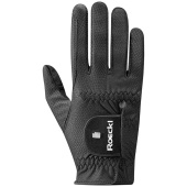 Gants d'équitation Roeck-Grip Pro Noir Gants d'équitation Roeck-Grip Pro Noir