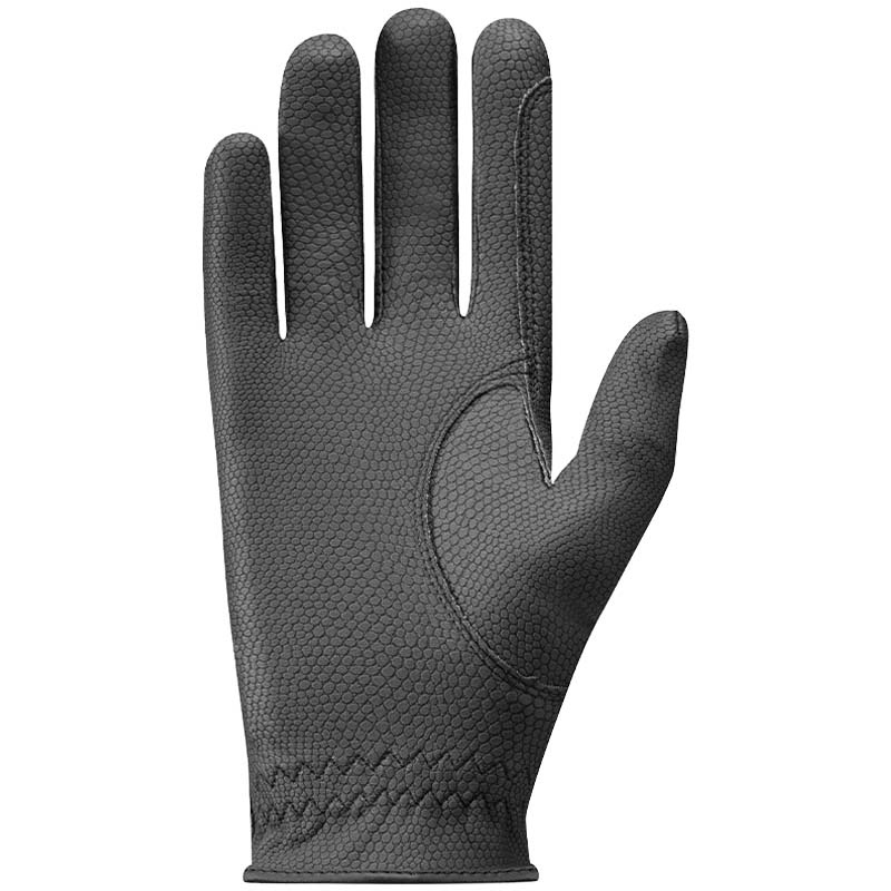 Gants d'équitation Roeck-Grip Pro Noir