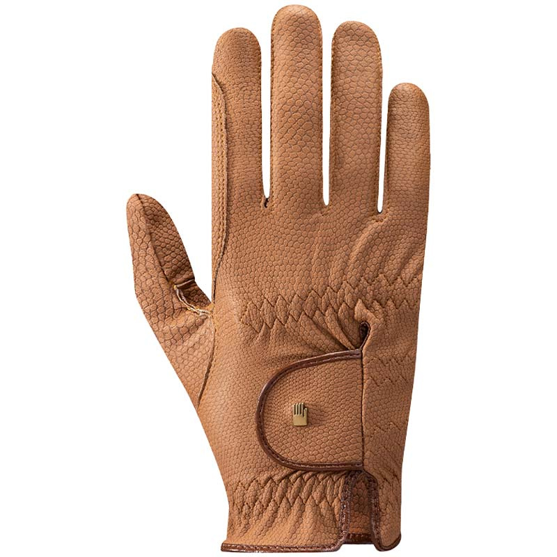Gants d'équitation Roeck-Grip Marron clair