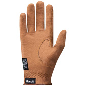 Gants d'équitation Roeck-Grip Marron clair Gants d'équitation Roeck-Grip Marron clair