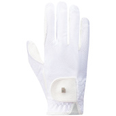 Gants d'équitation Roeck-Grip Lite Blanc Gants d'équitation Roeck-Grip Lite Blanc
