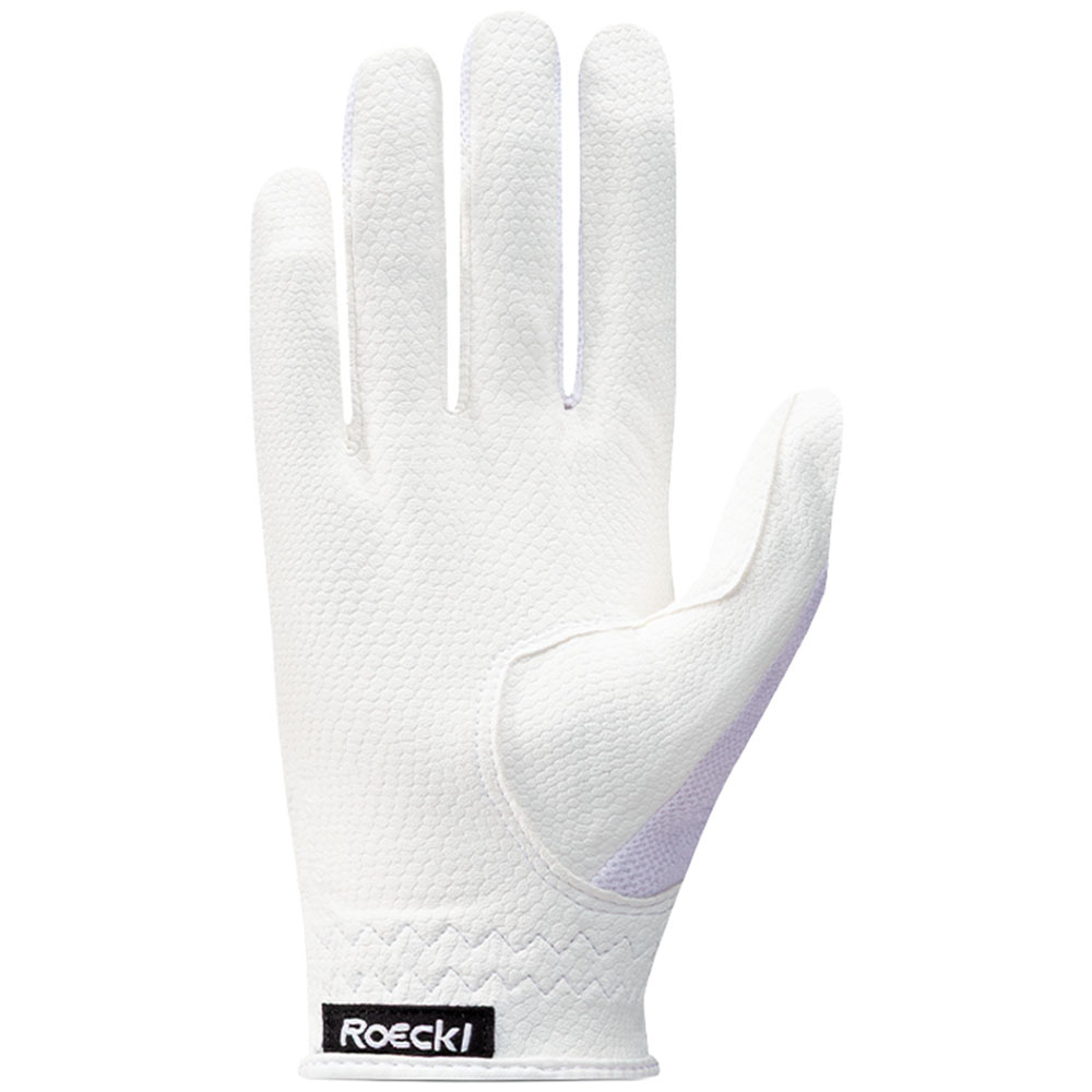 Gants d'équitation Roeck-Grip Lite Blanc