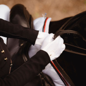 Gants d'équitation Roeck-Grip Lite Blanc Gants d'équitation Roeck-Grip Lite Blanc