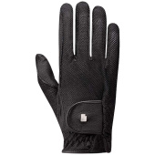 Gants d'équitation Roeck-Grip Lite Noir Gants d'équitation Roeck-Grip Lite Noir