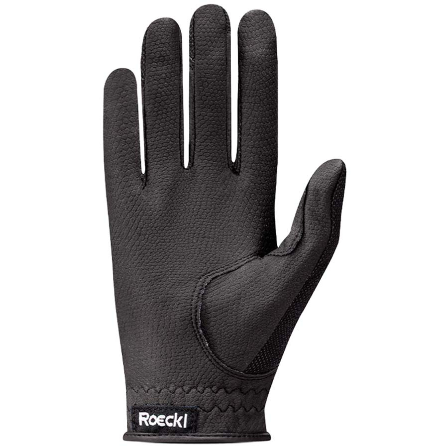 Gants d'équitation Roeck-Grip Lite Noir