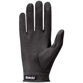 Gants d'équitation Roeck-Grip Lite Noir Gants d'équitation Roeck-Grip Lite Noir