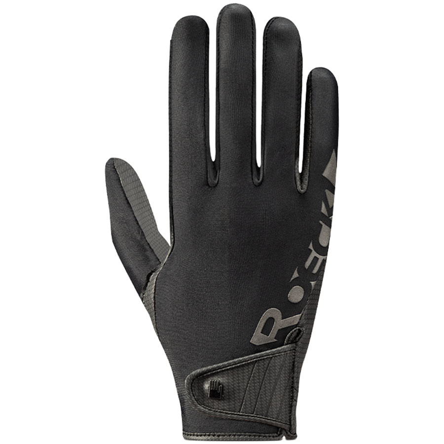 Gants d'équitation Muenster Noir