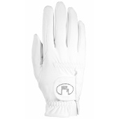 Gants d'équitation Lisboa Blanc Gants d'équitation Lisboa Blanc