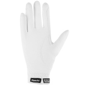 Gants d'équitation Lisboa Blanc Gants d'équitation Lisboa Blanc