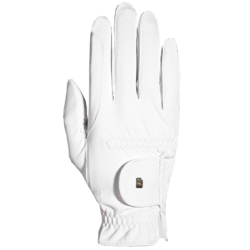 Gants d'équitation Roeck-Grip Winter Blanc