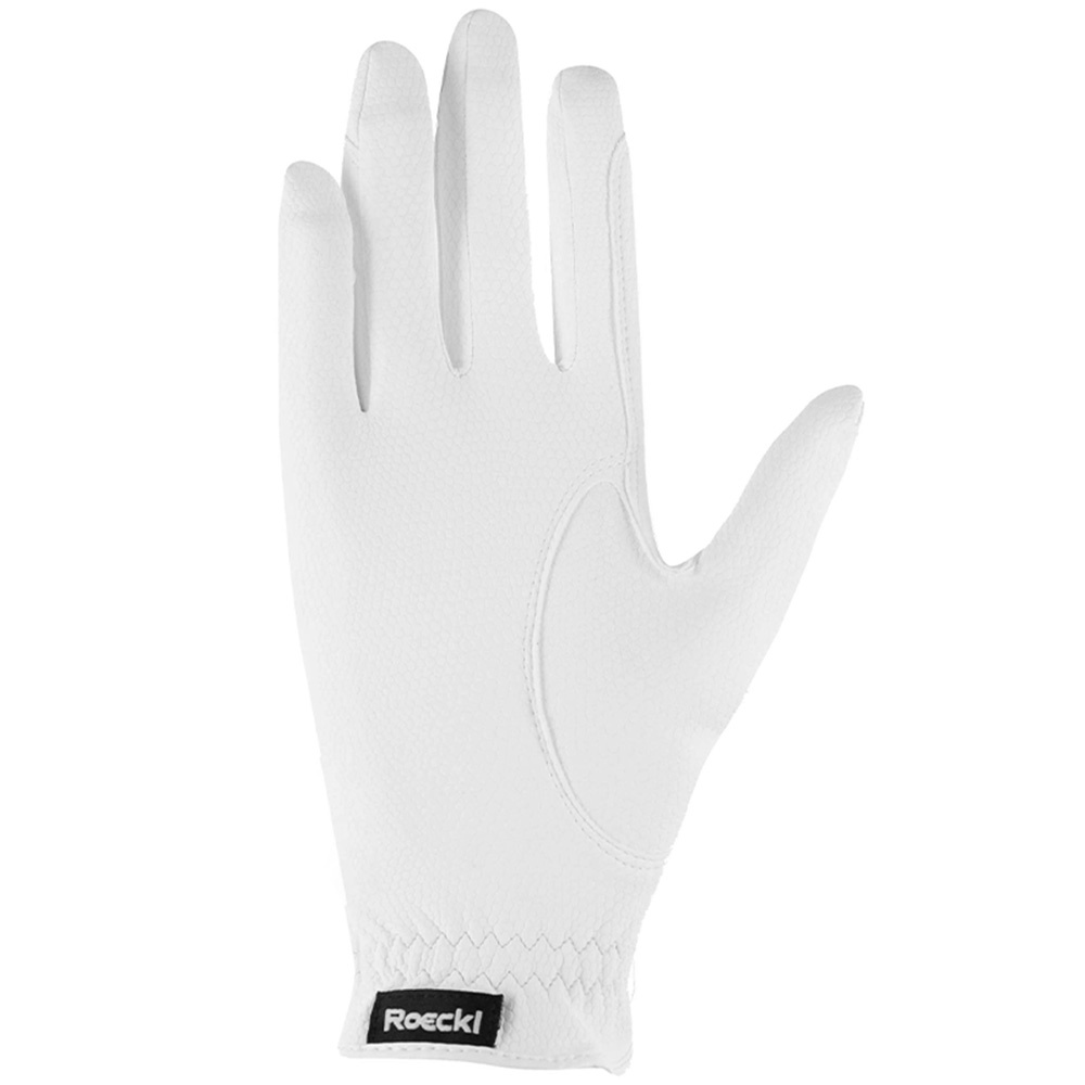 Gants d'équitation Roeck-Grip Winter Blanc