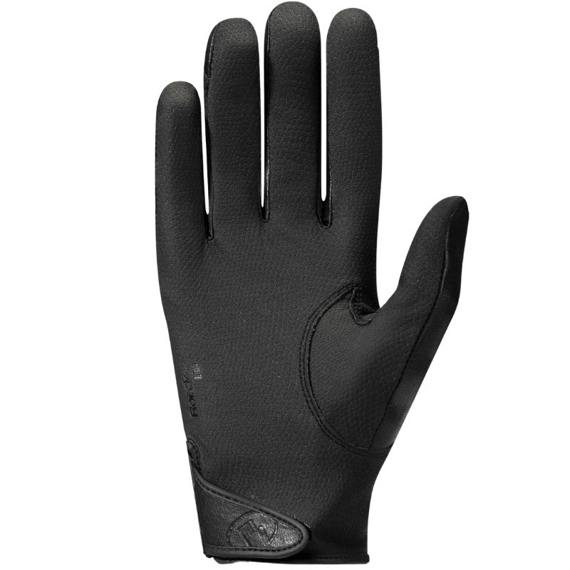 Gants d'équitation Wels Noir
