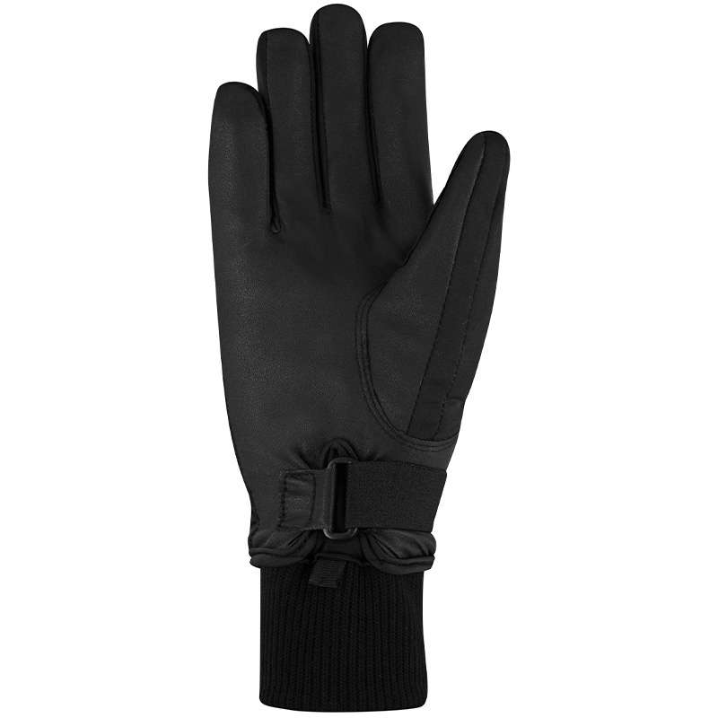 Gants d'équitation d'hiver Wynne Noir