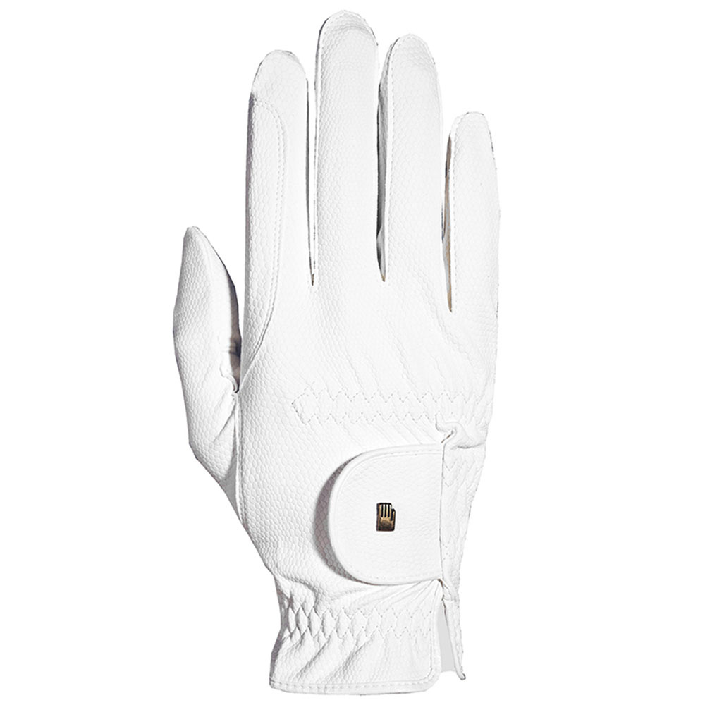 Gants d'équitation Enfant/Junior Roeck-Grip Blanc
