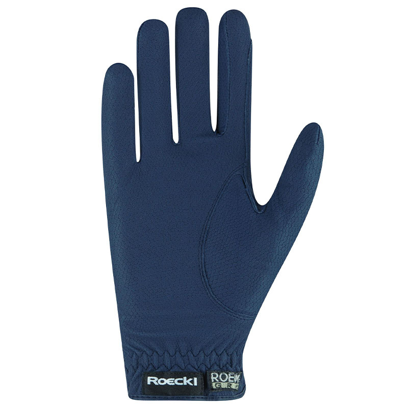 Gants d'équitation Enfant/Junior Roeck-Grip Bleu Marine