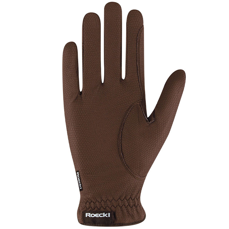 Gants d'équitation Enfant/Junior Roeck-Grip Mocha