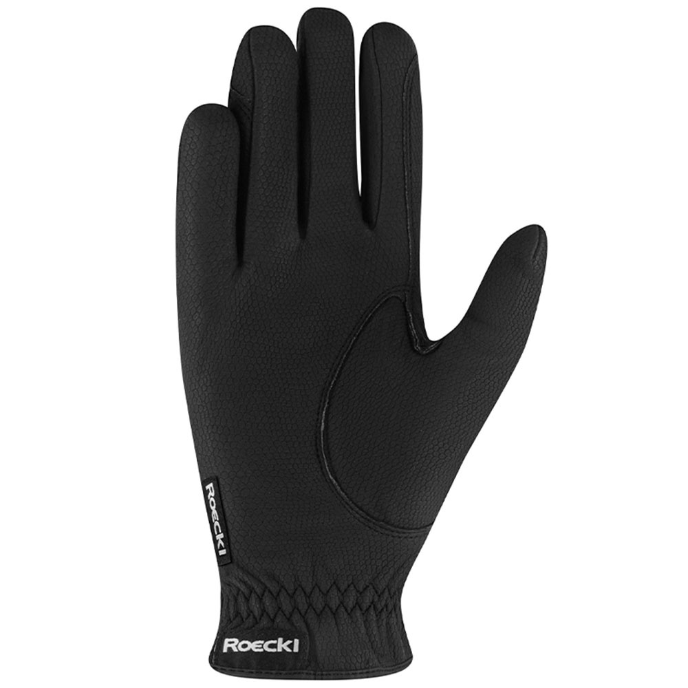 Gants d'équitation Enfant/Junior Roeck-Grip Noir