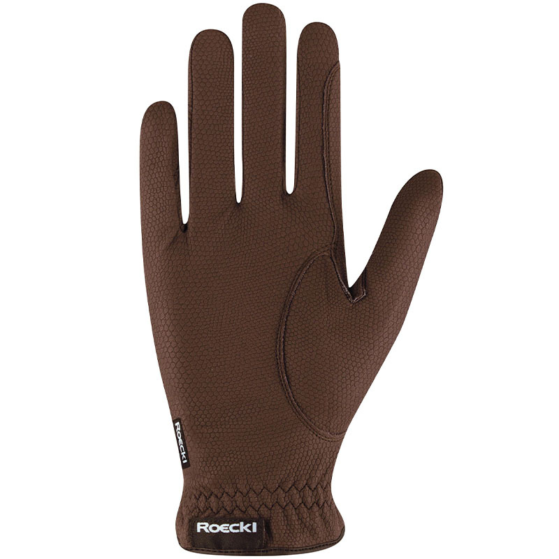 Gants d'équitation Enfant/Junior Roeck-Grip Winter Mocha