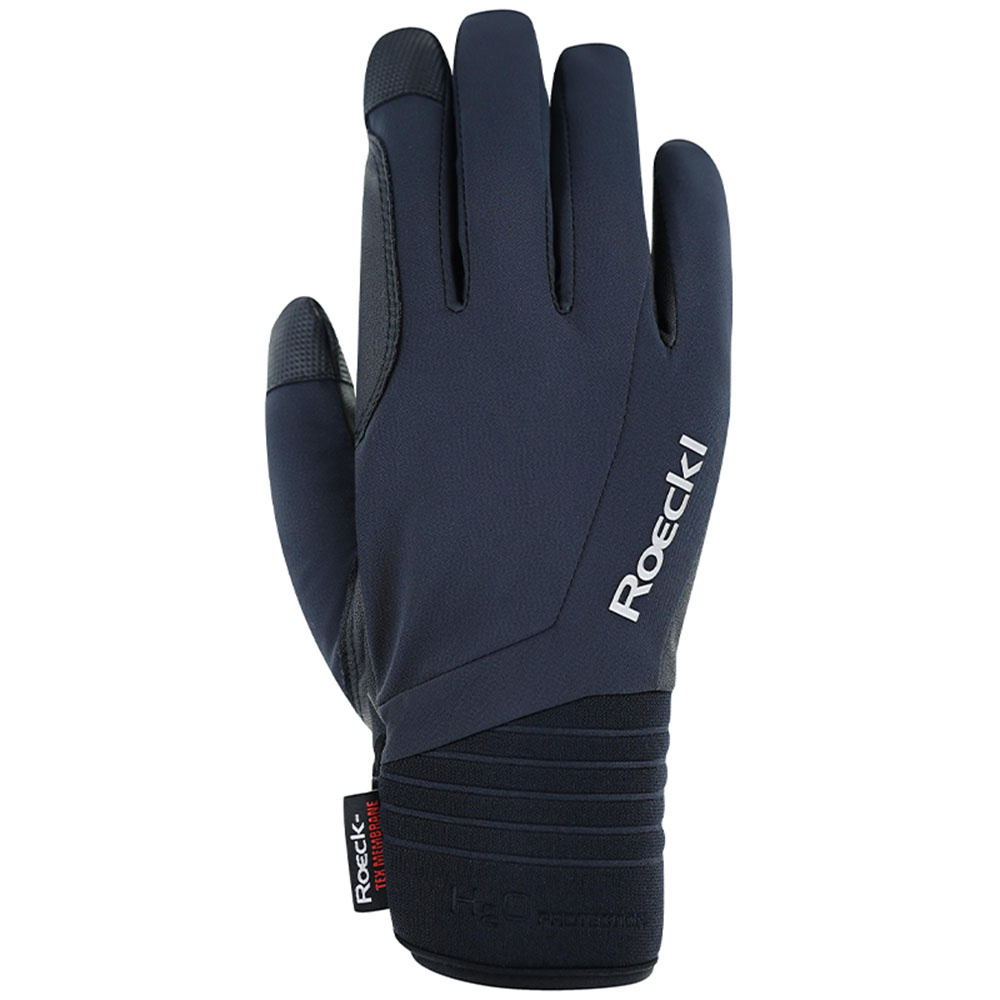 Gants d'équitation d'hiver Winsford Noir
