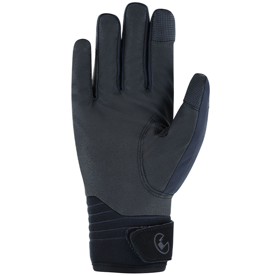 Gants d'équitation d'hiver Winsford Noir