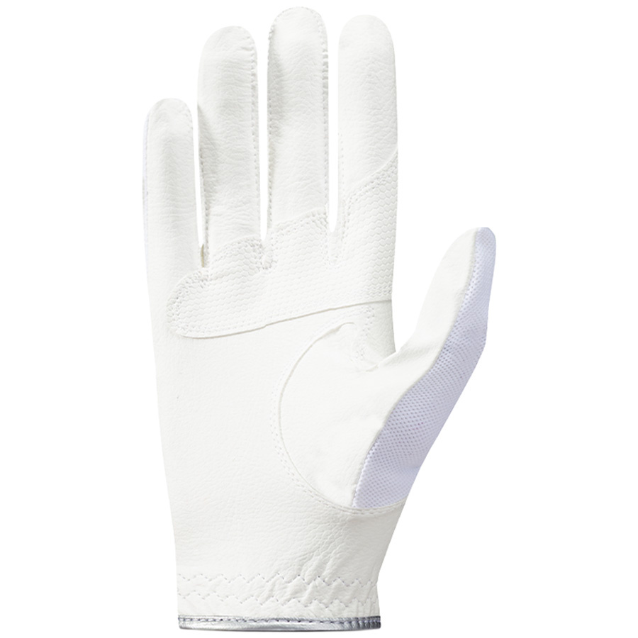 Gants d'équitation Millero Blanc