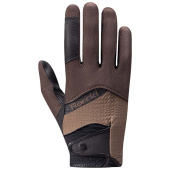 Gants d'équitation Millero Marron Gants d'équitation Millero Marron