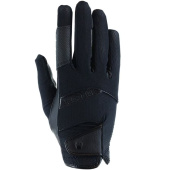 Gants d'équitation Millero Noir Gants d'équitation Millero Noir