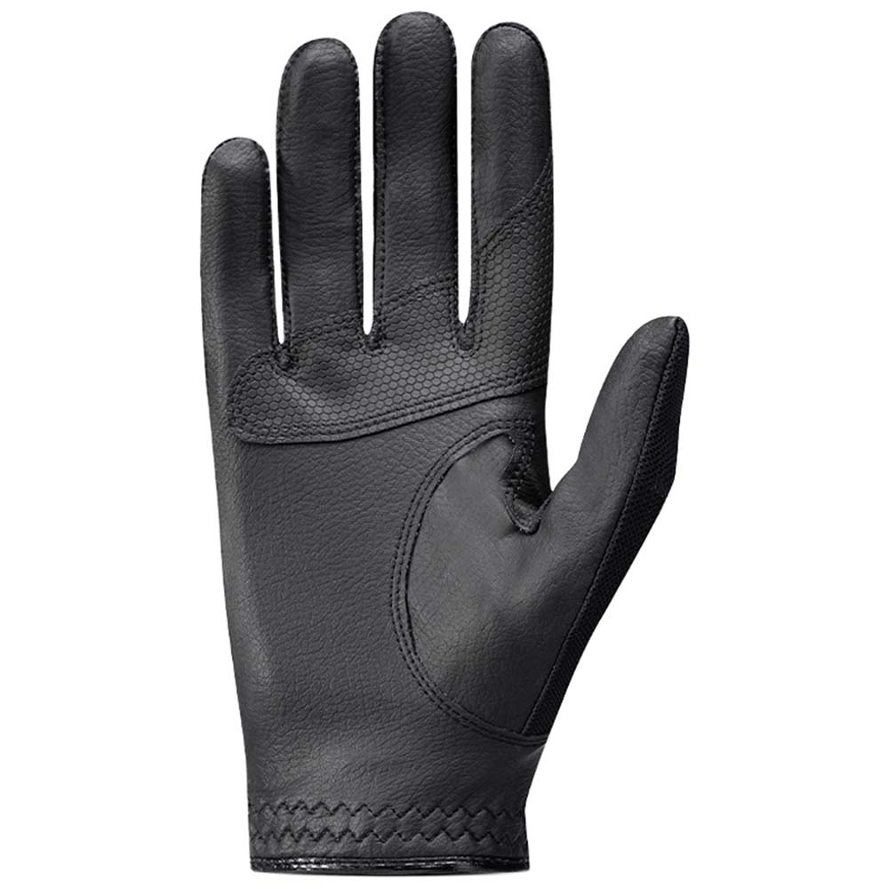 Gants d'équitation Millero Noir