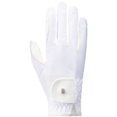 Gants d'équitation Enfant/Junior Roeck-Grip Lite Blanc Gants d'équitation Enfant/Junior Roeck-Grip Lite Blanc