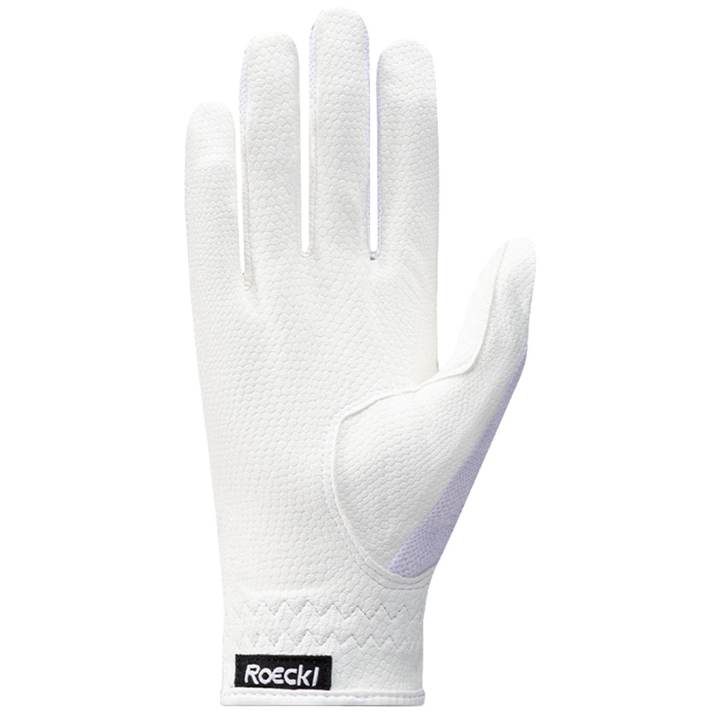 Gants d'équitation Enfant/Junior Roeck-Grip Lite Blanc