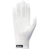 Gants d'équitation Enfant/Junior Roeck-Grip Lite Blanc Gants d'équitation Enfant/Junior Roeck-Grip Lite Blanc